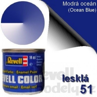 32151 - Modrá oceán 14ml (Ocean Blue) 51 