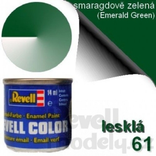 32161 - Smaragdově zelená 14ml (Emerald Green) 61 