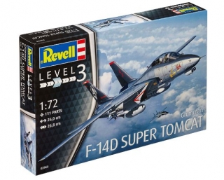 F-14D Super Tomcat (Revell 1:72) 