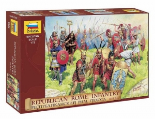 Republican Rome Infantry (Zvezda 1:72) 