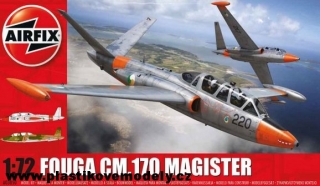 Fouga Magister (Airfix 1:72) 