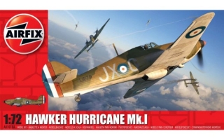 Hawker Hurricane Mk.I (Airfix 1:72) 
