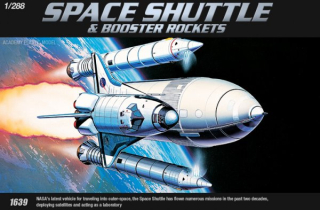 Shuttle & Booster (Academy 1:288)