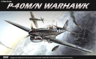 P-40M-N Warhawk (Academy 1:72) 