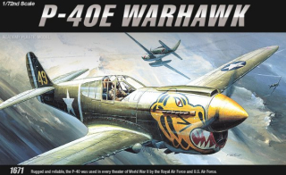 P-40E Warhawk (Academy 1:72) 