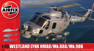 Westland Navy Lynx Mk.88A-HMA.8-Mk.90B (Airfix 1:48) 