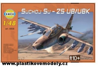 Suchoj Su - 25 UB-UBK (Směr 1:48) 