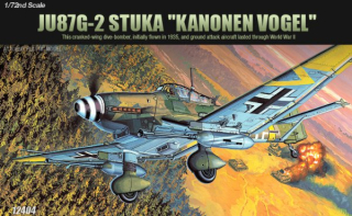 Ju 87G-2 Stuka Kanonenvogel (Academy 1:72)
