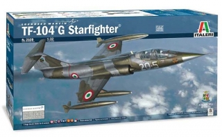 TF-104 G Starfighter (Italeri 1:32) 