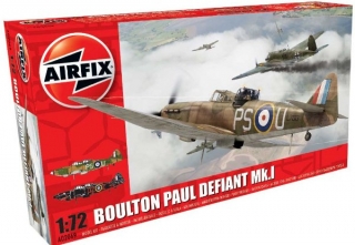 Boulton Paul Defiant (Airfix 1:72) - nová forma 