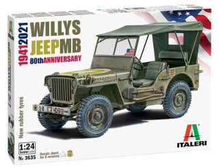 Willys Jeep MB (Italeri 1:24) 