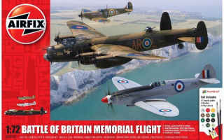 Battle of Britain Memorial Flight (Airfix 1:72)