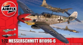 Messerschmitt Bf109G-6 (Airfix 1:72) 