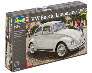 07083 - VW Beetle Limousine 1968 (Revell 1:24) 