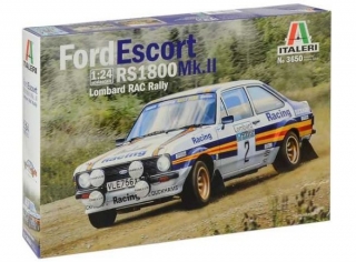 Ford Escort RS1800 MK.II Lombard RAC Rally (Italeri 1:24) 