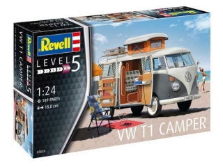 VW T1 Camper (Revell 1:24) 