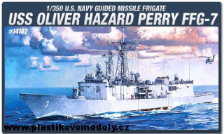 U.S. OLIVER HAZARD PERRY FFG-7 (Academy 1:350) 