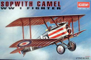 Sopwith Camel (Academy 1:72) 