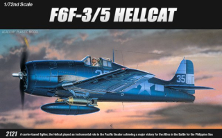 F6F-5 Hellcat (Academy 1:72) 