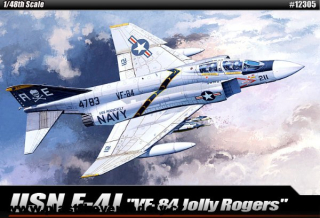 USN F-4J ´VF-84 Jolly Rogers´ (Academy 1:48) 