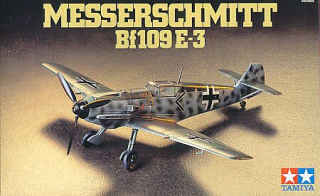 Messerschmitt Bf109 E3 (Tamiya 1:72)