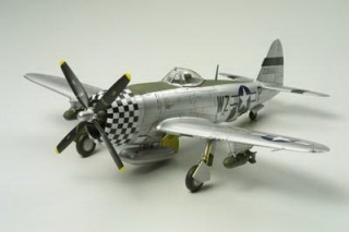 Tamiya Model letadla 60770 - P-47D Thunderbolt Bubbletop (Tamiya 1:72)