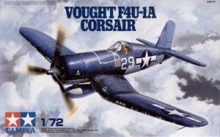 Tamiya Model letadla 60775 - Vought F4U-1A Corsair (Tamiya 1:72) > 1:72