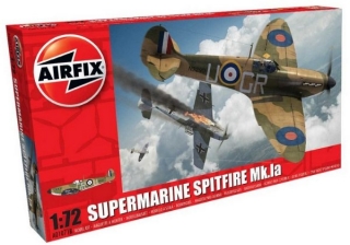 Supermarine Spitfire Mk.Ia (Airfix 1:72) 