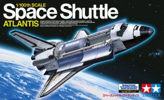 Space Shuttle Atlantis (Tamiya 1:100) > 1:100