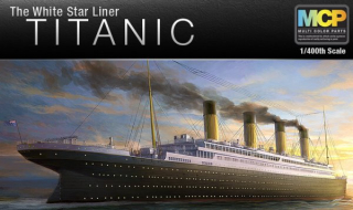The White Star liner TITANIC MCP (Academy 1:400) 