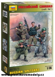 Russian Special Forces (Zvezda 1:35) 