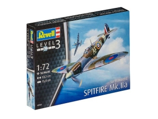 Spitfire Mk. IIa (Revell 1:72) 