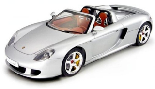 Porsche Carrera GT (Tamiya 1:24)