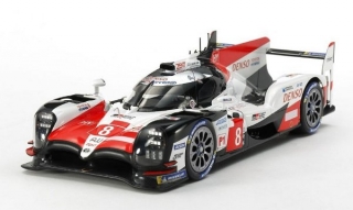 24349 - TOYOTA GAZOO Racing TS050 HYBRID (Tamiya 1:24) 