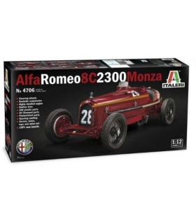 ALFA ROMEO 8C 2300 Monza (Italeri 1:12)