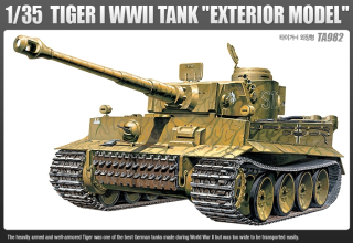 Tiger I Early Version (1:35)