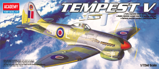 Hawker Tempest V (Academy 1:72) 