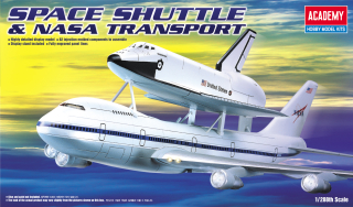 Shuttle & B747 (Academy 1:288) 