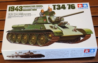 T-34/76 1943 (Tamiya 1:35) 