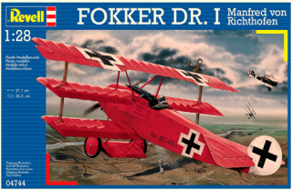 04744 - Fokker Dr. I (Revell 1:28) 