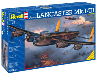 04300 - Avro Lancaster Mk.I/III - (Revell 1:72)