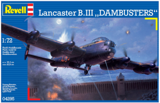 04295 - Lancaster B. III Dambuster (Revell 1:72) 