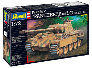 03171 - PzKpfw V PANTHER Ausf.G (Sd.Kfz. 171) (Revell 1:72)
