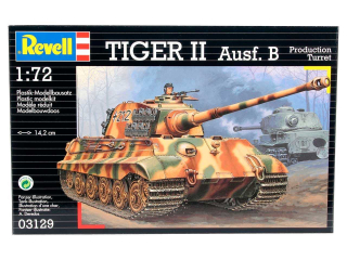 03129 - Tiger II Ausf. B (Revell 1:72) 