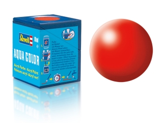 36332 - AQ Červená svítící 18ml (Luminous Red) 332 