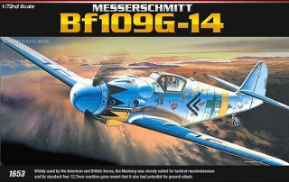 Bf 109 G-14 (Academy 1:72) 
