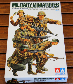 German Front-Line Infantry (Tamiya 1:35)