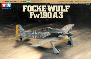 Focke Wulf 190 A-3 (Tamiya 1:72)