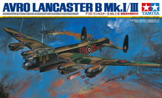 Avro Lancaster B Mk.I/III (Tamiya 1:48)