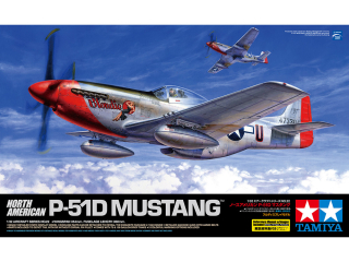 North American P-51 D Mustang (Tamiya 1:32)